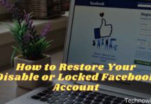 How to Restore Your Disable or Locked Facebook Account