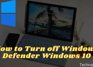 How to Turn off Windows Defender Windows 10 (Effective)