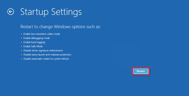 How to enter Safe mode in Windows 10