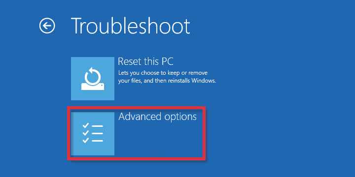 How to enter Safe mode in Windows 8