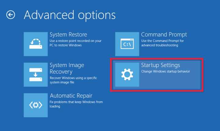How to enter Safe mode in Windows 8