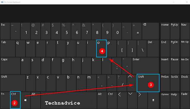 windows keystroke for degree symbol