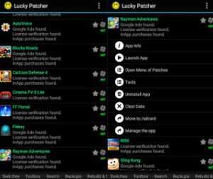 How to use the Lucky Patcher application without root