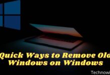 Quick Ways to Remove Old Windows on Windows