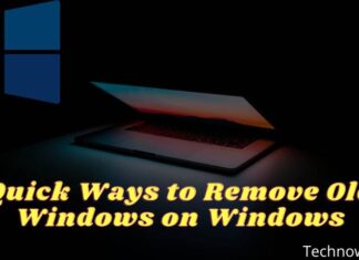 Quick Ways to Remove Old Windows on Windows