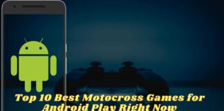 Top 10 Best Motocross Games for Android Play Right Now