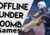 Top 25 Best Under 100MB Offline Games For Android