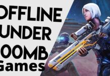 Top 25 Best Under 100MB Offline Games For Android