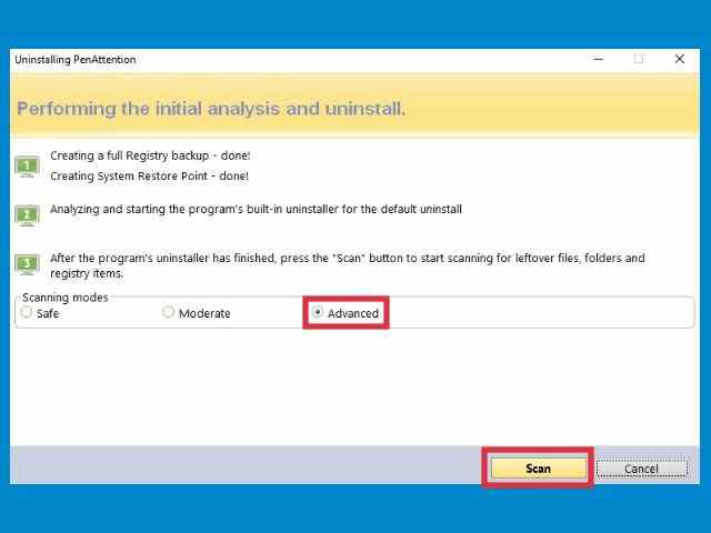 Using RevoUninstaller