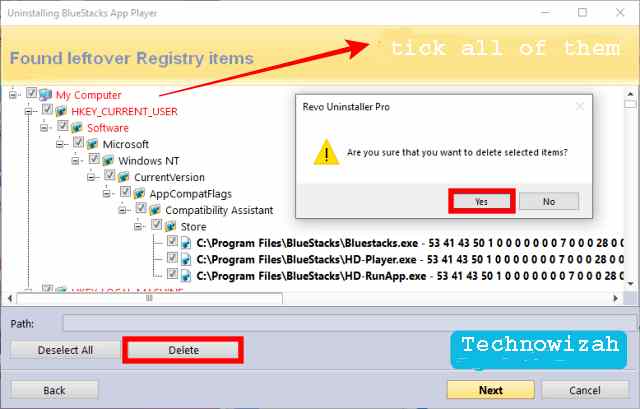 Using RevoUninstaller