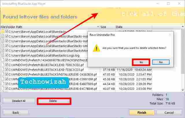 Using RevoUninstaller