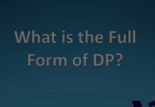 What Is The Full Form of DP and What It Means