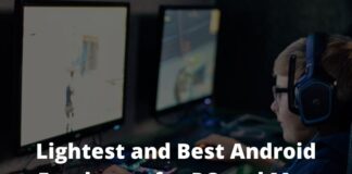 10 Lightest and Best Android Emulators for PC and Mac