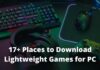 17+ Places to Download Lightweight Games for PC