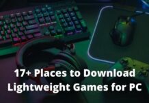 17+ Places to Download Lightweight Games for PC