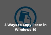 3 Ways to Copy Paste in Windows 10