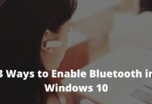 3 Ways to Enable Bluetooth in Windows 10