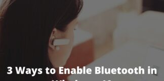 3 Ways to Enable Bluetooth in Windows 10