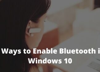 3 Ways to Enable Bluetooth in Windows 10