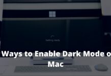 3 Ways to Enable Dark Mode on Mac