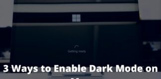 3 Ways to Enable Dark Mode on Mac