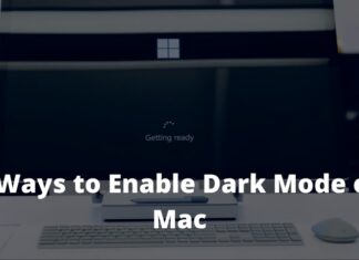 3 Ways to Enable Dark Mode on Mac