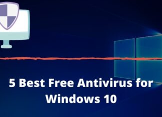 5 Best Free Antivirus for Windows 10