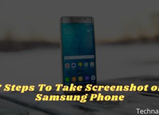 7 Steps To Take Screenshot on Samsung Phone
