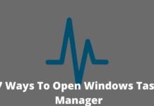 7 Ways To Open Windows Task Manager