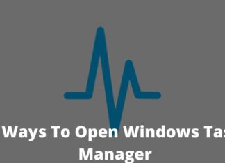 7 Ways To Open Windows Task Manager