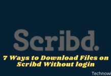 7 Ways to Download Files on Scribd Without login