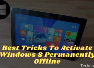 Best Tricks To Activate Windows 8 Permanently Offline