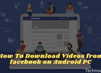 How To Download Videos from facebook on Android PC