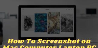 How To Screenshot on Mac Computer Laptop PC