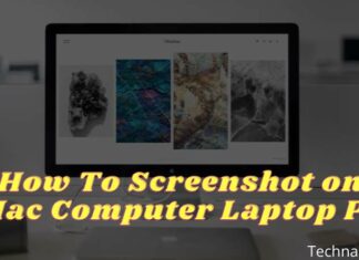 How To Screenshot on Mac Computer Laptop PC