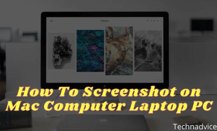 how to take screenshot on mac of entire window application