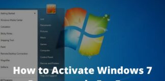 How to Activate Windows 7 Permanently For Free