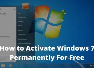How to Activate Windows 7 Permanently For Free