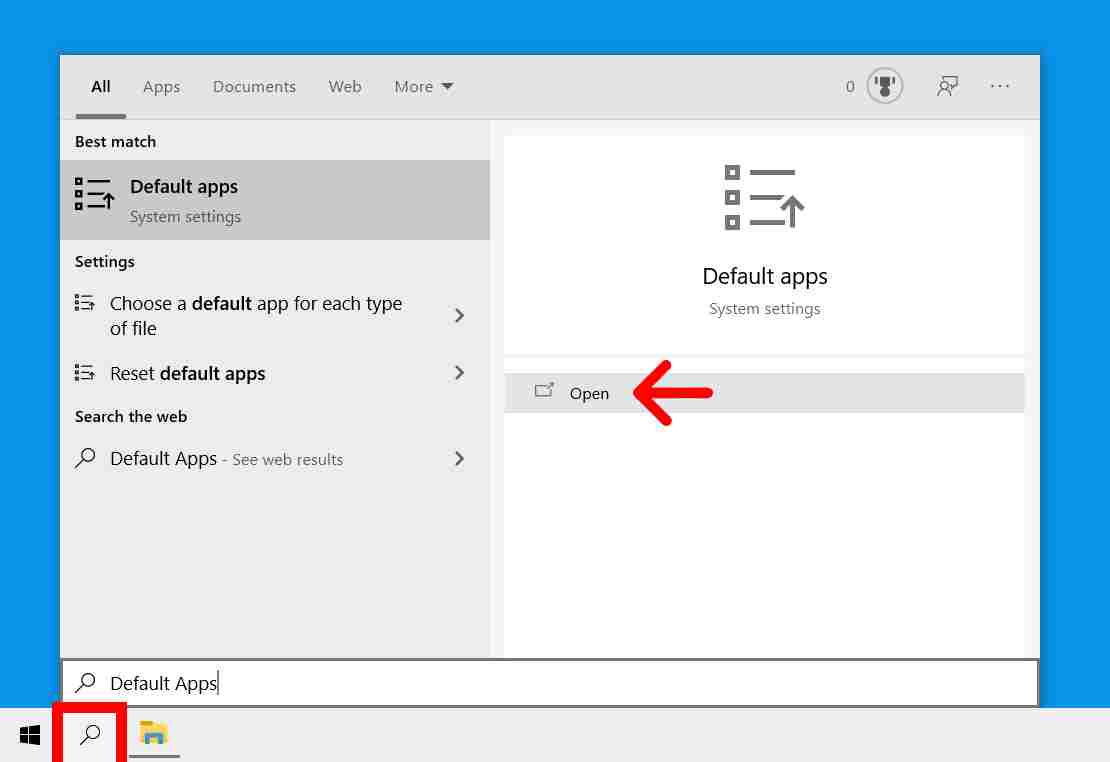 How to Change Default Browser in Windows 10 and Mac