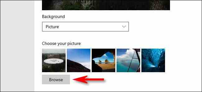 How to Change Windows 10 Lock Screen Background