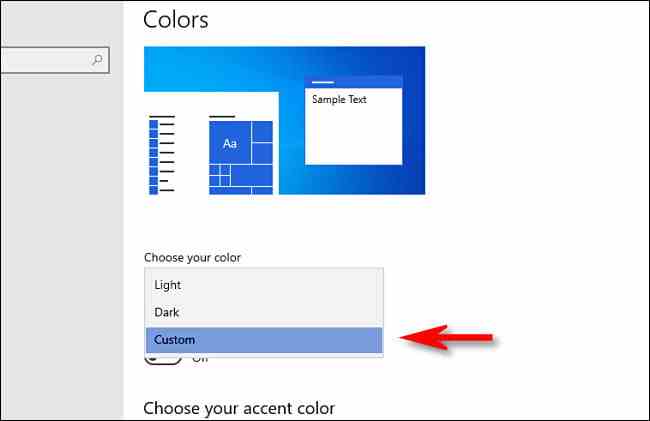 How to Choose a Custom Color for Windows 10 Start Menu