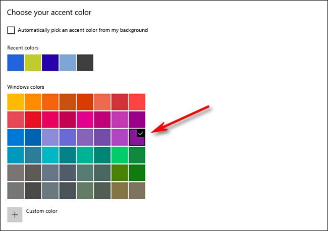 How to Choose a Custom Color for Windows 10 Start Menu