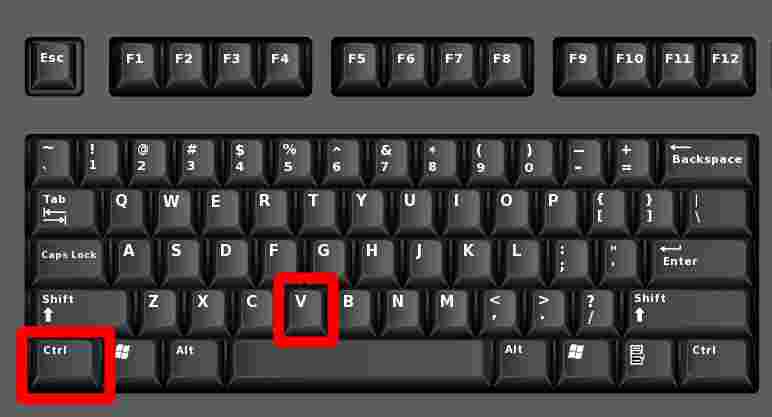 How to Copy Paste in Windows 10 Using Keyboard Shortcuts