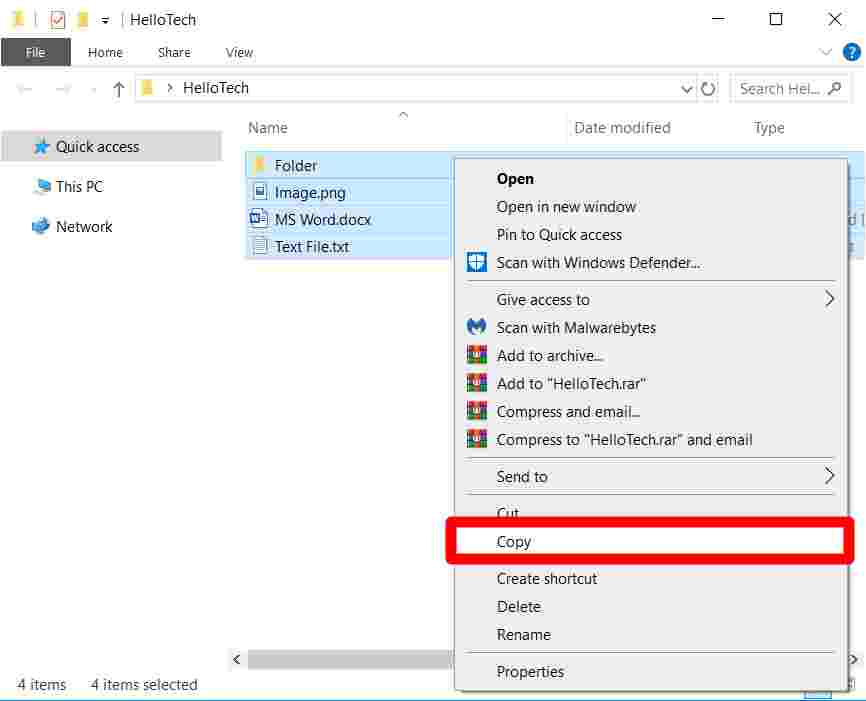 How to Copy Paste in Windows 10 Using Keyboard Shortcuts