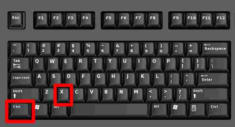How to Cut Paste in Windows 10 Using Keyboard Shortcuts