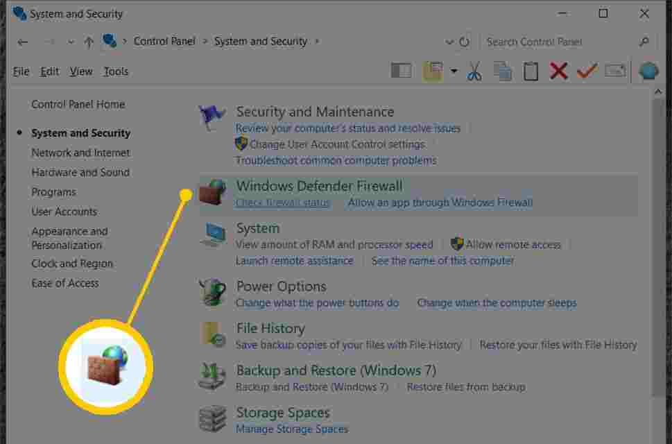 How to Disable Firewall for Windows 10, 8, 7, Vista, and XP