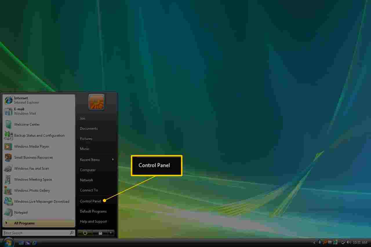How to Disable  Firewall in Windows Vista