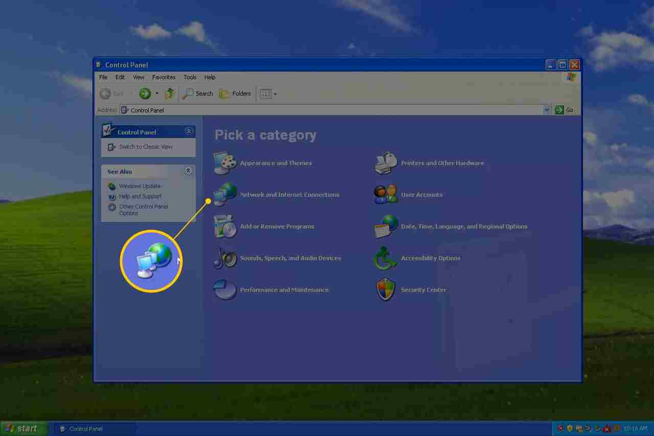 How to Disable Firewall in Windows XP