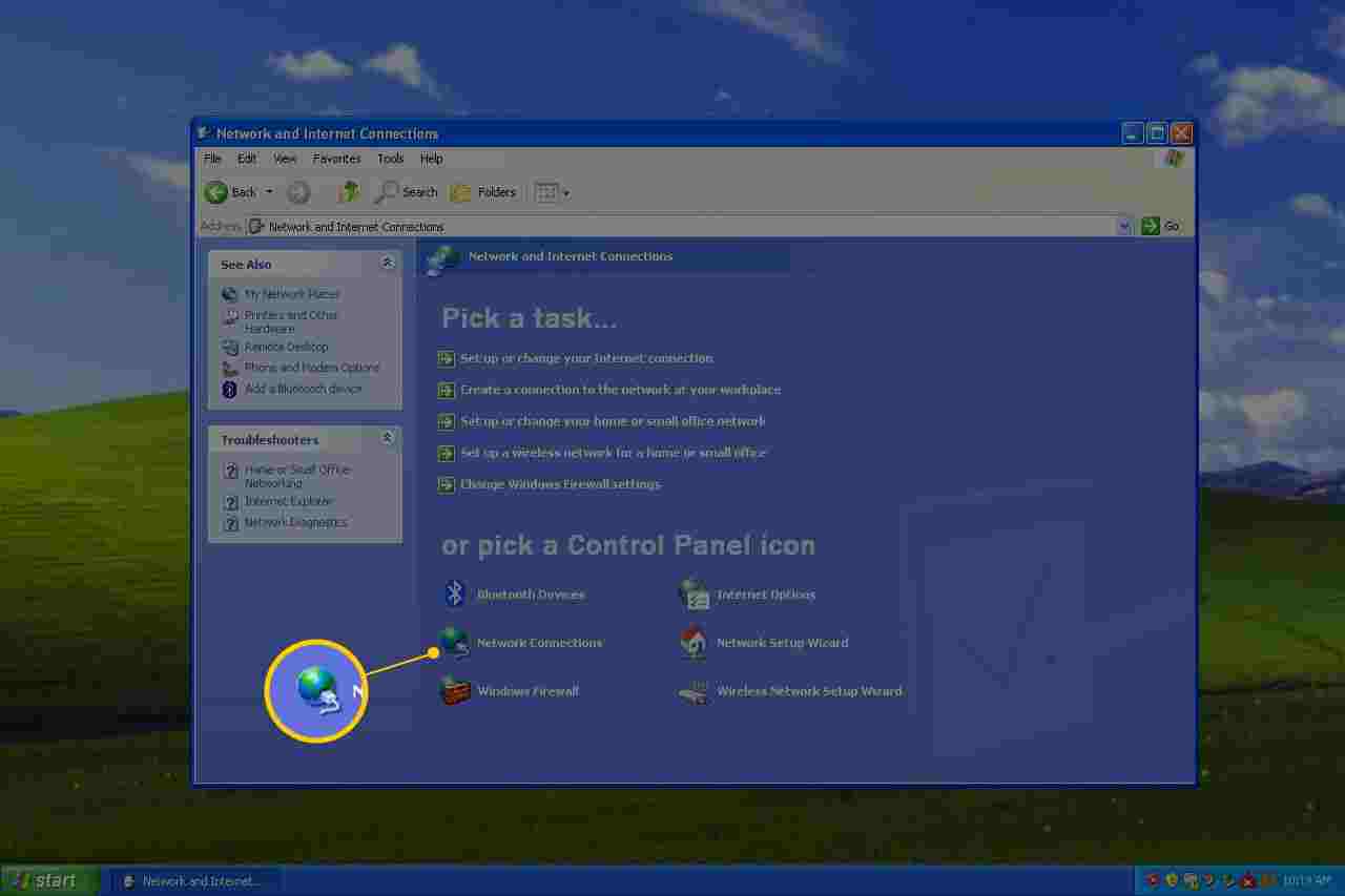 How to Disable Firewall in Windows XP