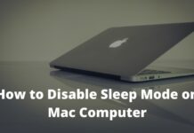 How to Disable Sleep Mode on Mac Computer